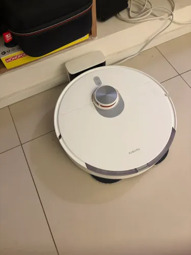 Robô Aspirador Xiaomi S20 + Plus B108gl 2024 Branco