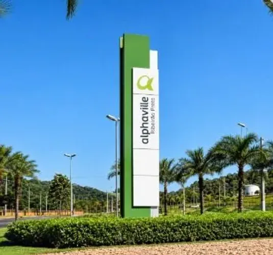 Terreno à venda, 505 m² por R$ 750.000,00 - Residencial e Empresarial Alphaville - Ribeirã