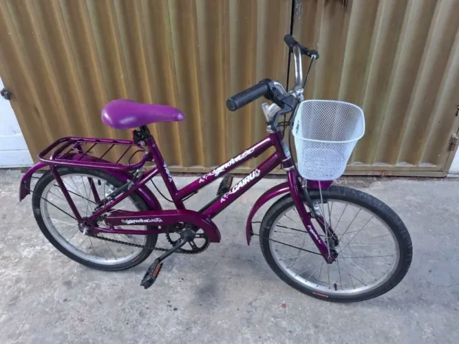Bicicleta infantil aro 20