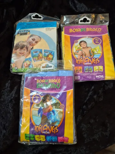 Boia braço inflável kit 3 unidades