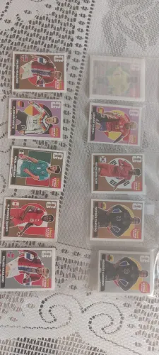 Figurinha Copa Mundo Legend Extra Coca