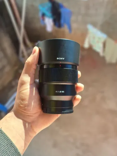 Sony Fe 85mm 1.8
