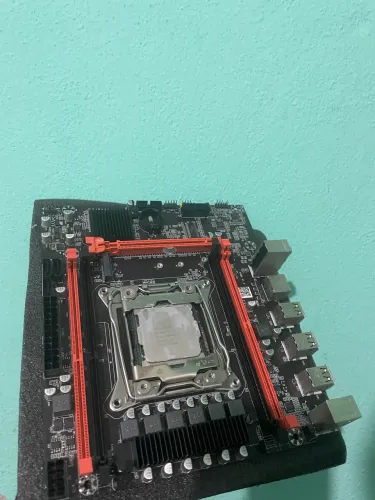 Placa mãe X99 + Xeon 2680 v4