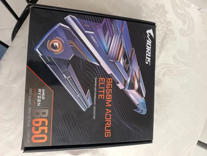 Placa mãe B650m Aorus Elite