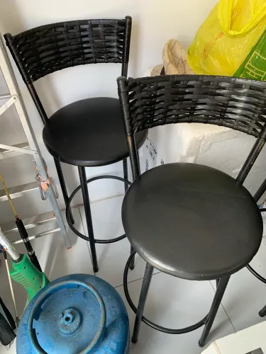 Banquetas alta
