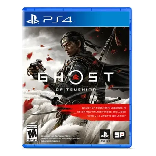 Ghost of Tsuchima - PS4 - Lacrado