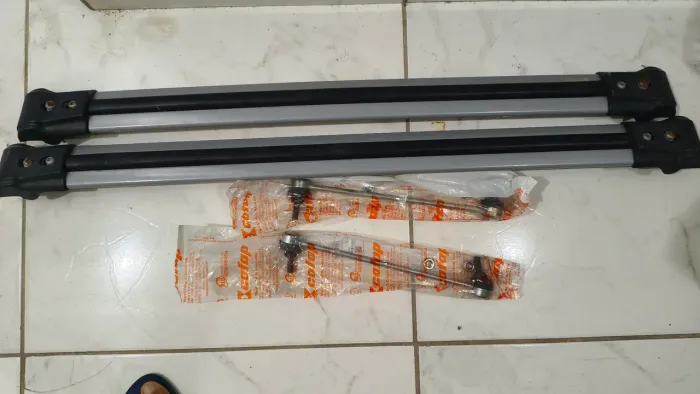 Vendo par de bieletas Do Fiat pulse e rack bagageiro do Fiat pulse 