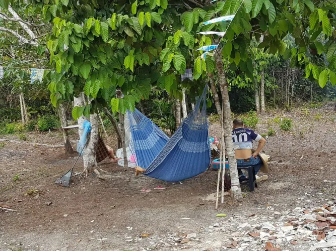 Sitio no Ramal castanehira