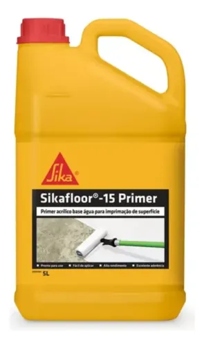 Primer Piso SikaFloor15 5L (para piso vinílico)