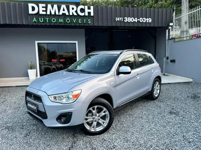 Mitsubishi ASX 2.0 16V 160cv Aut. 2014