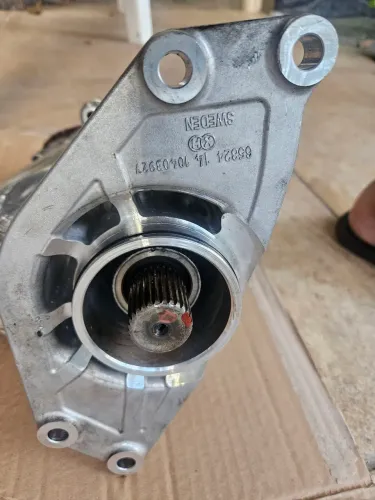 Diferencial dianteiro para toro, compass renegade 2.0 diesel.