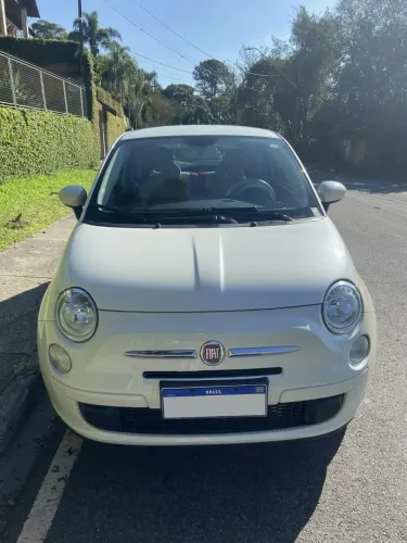 Fiat 500 Cult 1.4 Flex 8V EVO Mec. 2012