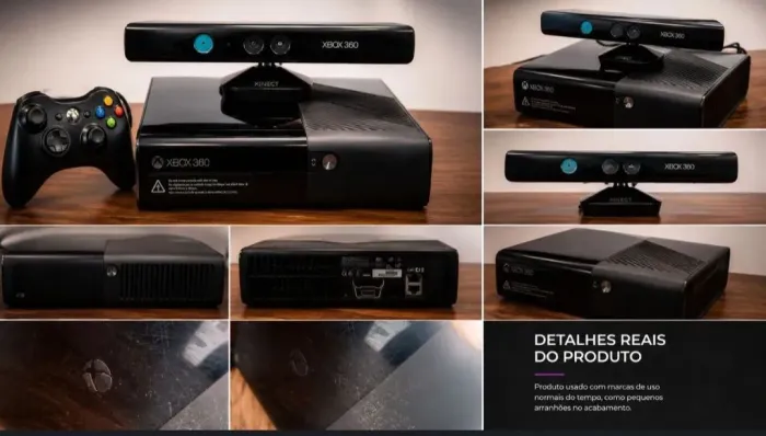 Vende-se xbox 360