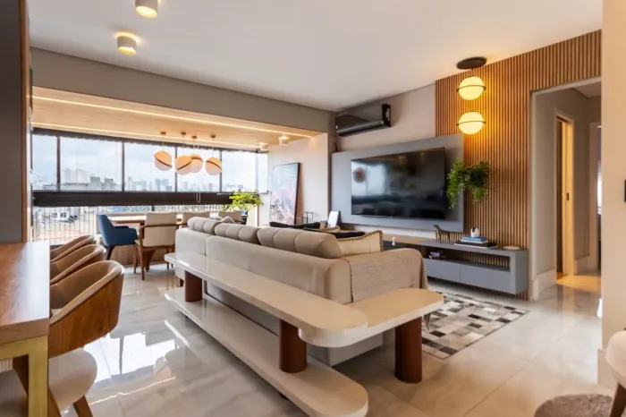 Apartamento para venda em Vila Monumento com 3 quartos, sendo 3 suítes, 108m²