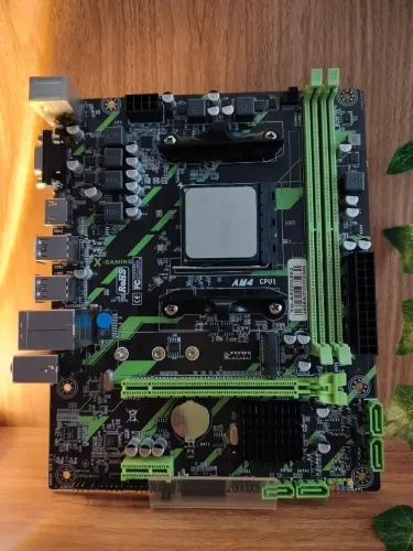 Kit Ryzen 3 2200G + Placa a520 TG