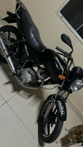 Honda CG 125 FAN / FAN KS / 125 I FAN 2008