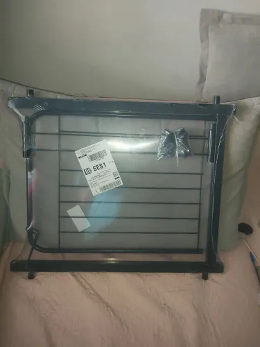 Grade portão: Proteção Pet Cachorro porta 68 A 83cm 
