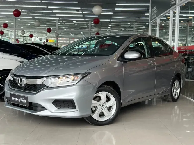 Honda City Sedan LX 1.5 Flex 16V 4P Mec. 2021