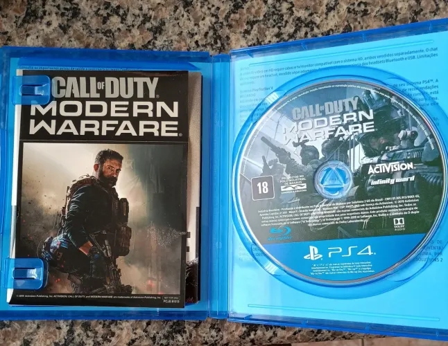 Call of Duty Modern Warfare - PS4