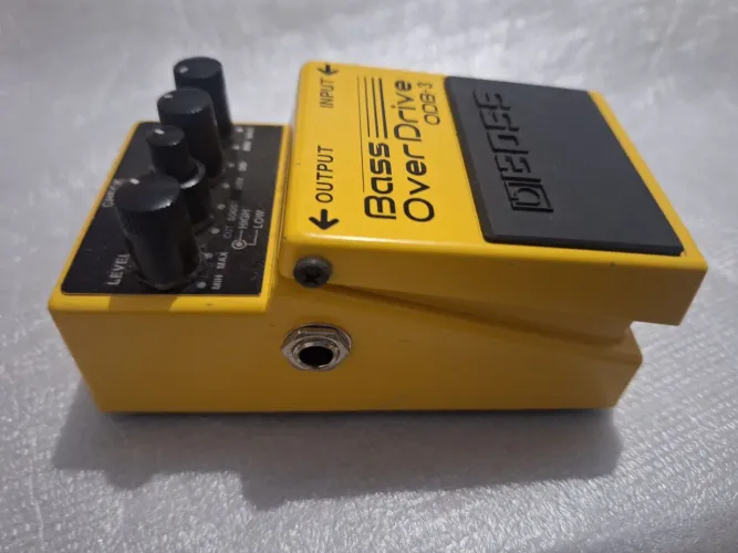 Pedais OverDrive ODB 3