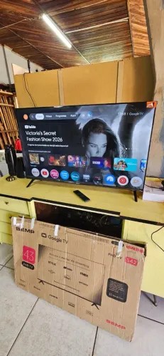 TV semp Smart 43 polegadas, nova no plástico entrego
