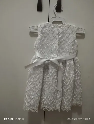 Vestido batizado