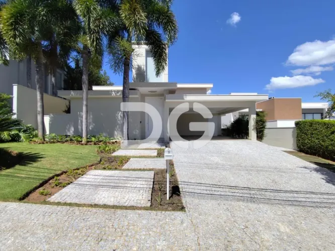 Casa à venda e para alugar em Campinas, Loteamento Alphaville Campinas, com 4 suítes, com