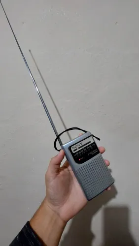 Radio AM/FM Sony - ICF-S10MK2 - Funcionando!!