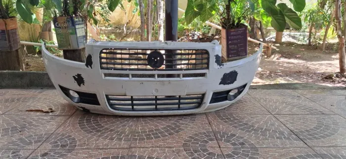 Para-choque Dianteiro Fiat Strada/Siena 2008/2012