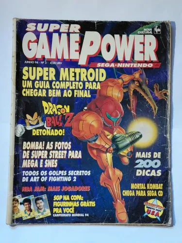 Revista Super Gamepower número 3