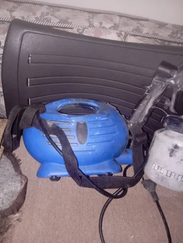 Compressor de ar portátil a mao