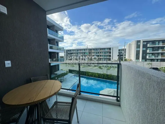 Flat com 1 quarto em Muro Alto