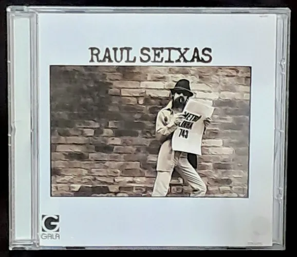 CD Raul Seixas - Metrô Linha 743 (Série Gala / Som Livre)