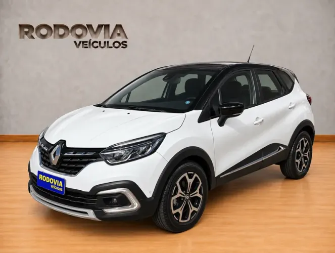 Renault Captur Iconic 1.3 TB 16V Flex 5P AUT 2022