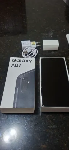 Vendo smartphone Samsung Galaxy A07 de 128gb. Comprei e praticamente nao usei