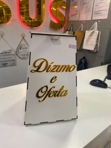 GAZOFILÀCIO PARA IGREJA