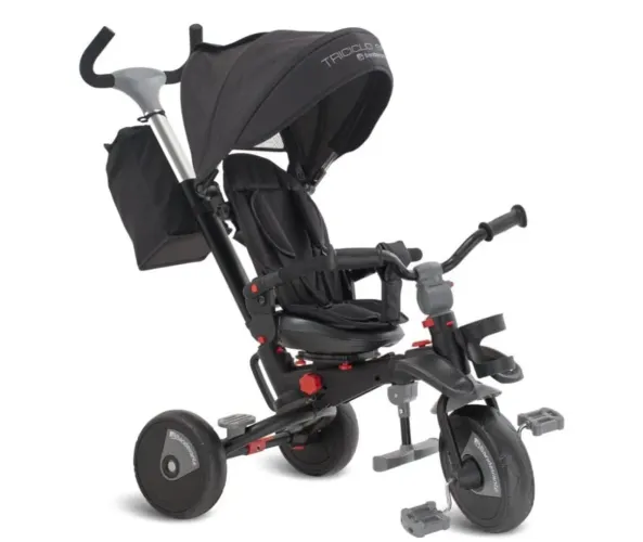 Triciclo Smart - Fases Preto Bandeirante Marca: Bandeirante