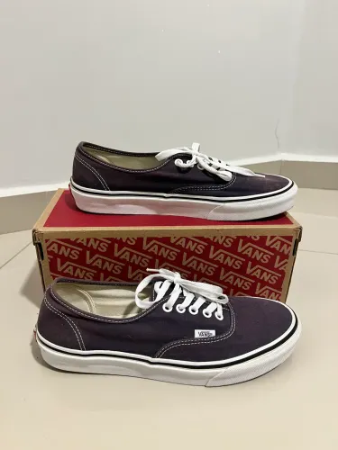Tênis vans authentic Azul marinho N40 Masculino 