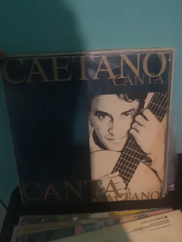 Disco de vinil LP Caetano canta