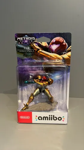 Amiibo Samus Metroid Prime 4 Nintendo Switch