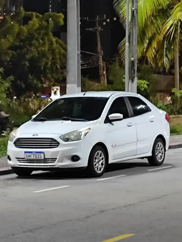 Ford KA+ Sedan 1.0 Tivct Flex 4P 2015