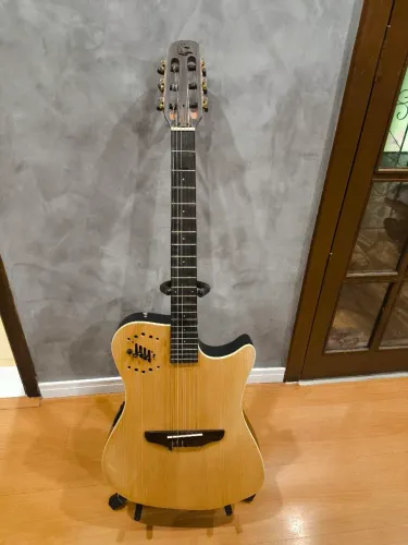 Violão Marquês VN-12 Super Flat Nylon