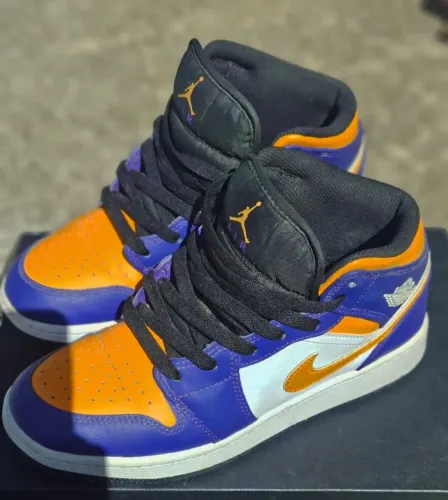 Air Jordan 1 Mid Laikers 36