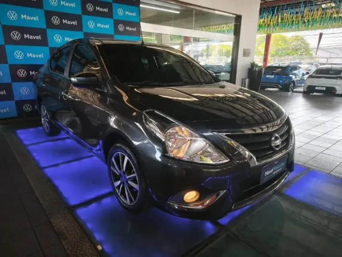 Nissan Versa SL 1.6 16V Flexstart 4P Aut. 2020