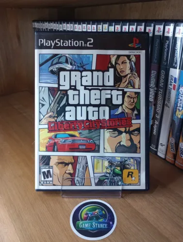 GTA Liberty City Stories PS2 Original