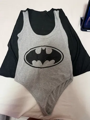 Body Batman fantasia
