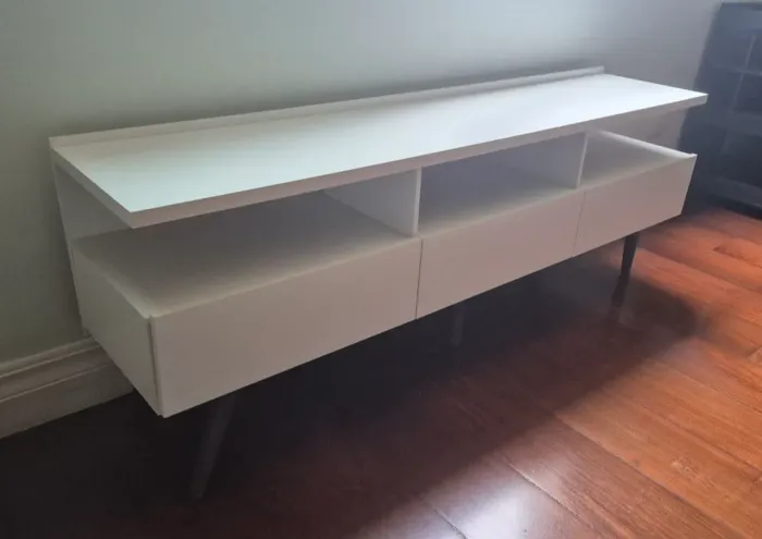 ESTANTE RACK BRANCA