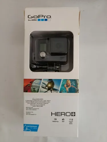 Camera Gopro Hero Plus Original 8mp Full Hd Wifi Bluetooth