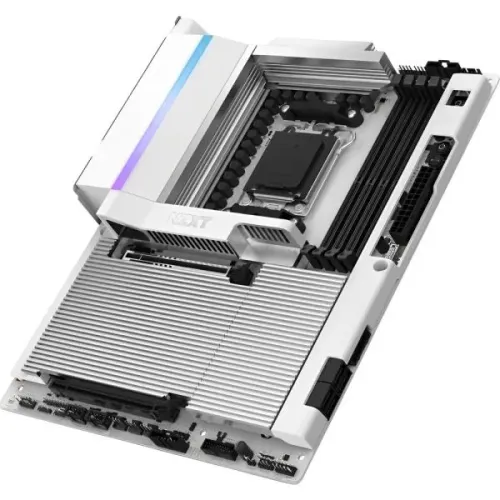 Placa-Mãe NZXT N9 X870E Gaming 7 AM5 DDR5 ATX Wi-Fi