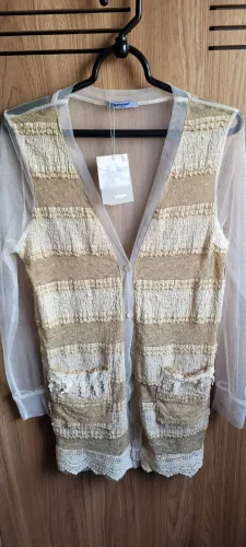 Camisa feminina voil tamanho M